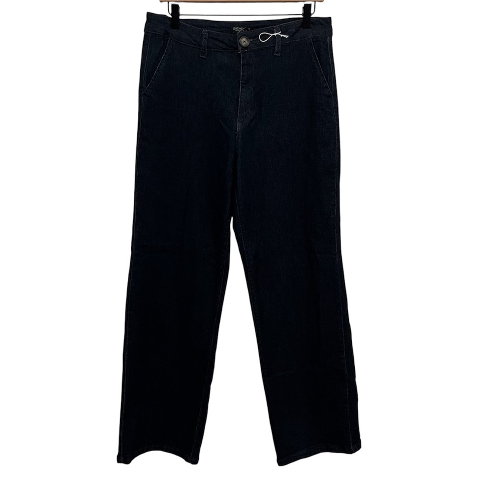New Rachel Zoe high-rise wide leg trouser jeans size 8